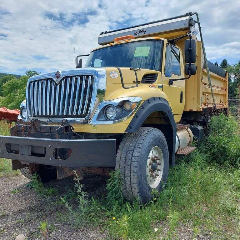 2013 InTERNATIONAL 7600