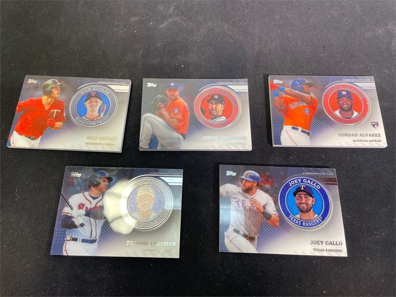 MLB Medallions