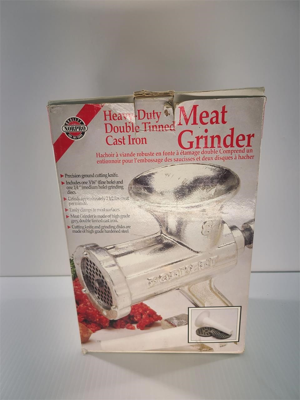 Meat grinder