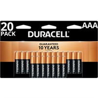 Duracell Coppertop AAA Batteries - 20pk Alkaline B