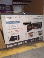 Vissani 1.1 cu ft Countertop Microwave