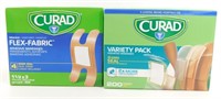 2 Packages of Curad Bandages