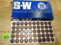 380 Auto 84gr S&W Rnds 50ct