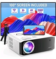 AuKing Projector with WiFi and Bluetooth, 2023 Upg