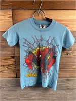 Amazing Spiderman 1990s Kids Size Small T-Shirt