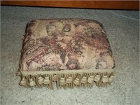Upholstered Footstool 8 x 16 x 12