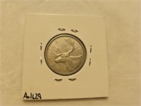 1961 Canadian Quarter