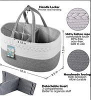 Baby Diaper Caddy Organizer