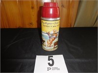 ROY ROGERS & DALE EVANS THERMOS WITH LID
