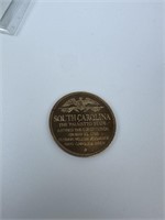 South Carolina 18th State Commemorative Coin