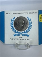 1965 Winston Churchill Commemorative Coin