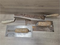 Variety of Trowels