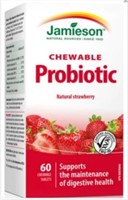 2x Jamieson Chewable Probiotic - 60
