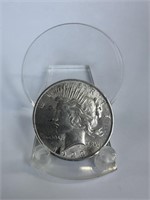 1923 Peace Silver Dollar