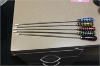 Art Glass Skewers