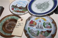 COLLECTOR PLATES FROM AROUND THE WORLD 1 24K GOLD