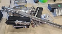 TEKTON WRENCHS AND TORQUE WRENCH