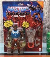 Masters of the Universe Clamp Champ - sealed