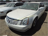 2006 Cadillac DTS 1G6KD57Y56U112366 White