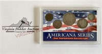 Americana Series Yesteryear Collection Coin Set