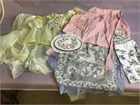 Aprons, Dishtowel, Pillowcase, and More