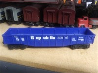 Lionel O Gauge 3-Rail Gon #9136 Republic Steel