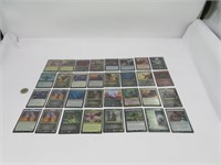 32 cartes HOLO Magic The Gathering rare