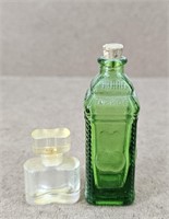 Mini Perfume & Bottle Set