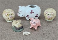 6pc Mini Pig Collection