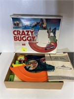SEARS CRAZY BUGGY STUNT ACTION BATTERY OPERATED