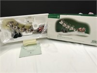 DEPT56- Santa and His Sleigh with 8 Reindeer