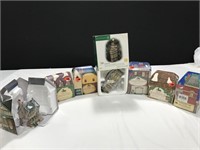 DEPT56- Collection of Christmas Ornaments