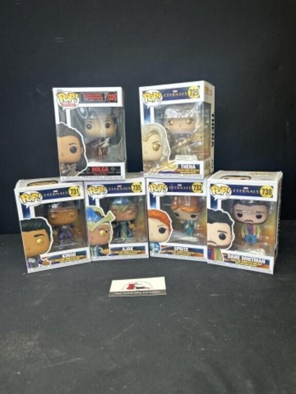 Funkos - new in box