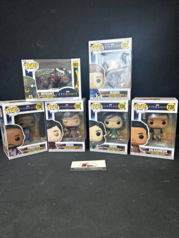 Funkos- new in box