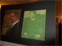 Copy of Vince Lombardi & Lambeau signed Pictures