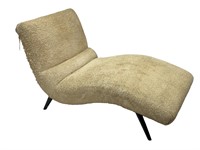MCM Style Chaise Lounge Chair