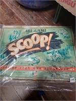 Vtg. The Scoop Game- Publish Ypur Own Newspaper