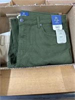 Two pairs of George pants size 34/30 New