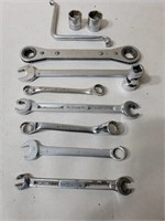 Snap-On Wrench Lot