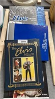 Collection of Elvis Presley books