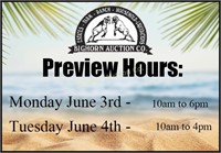 Preview Hours - PLEASE READ!