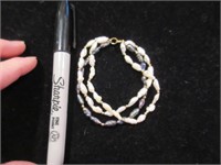 pearl bracelet with 14k clasp