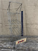 Countertop advertising rack for “Lance” brand nut
