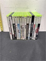 13 Xbox 360 games 1 computer game