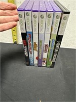Lot of  7 Xbox 360 games