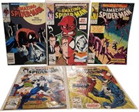 Amazing Spiderman Comic Books
