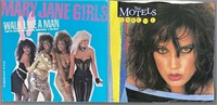 Mary Jane Girls & The Motels Vinyl 45 Singles
