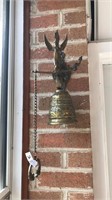 Ornate Brass Door/Dinner Bell