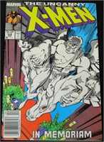 UNCANNY X-MEN #228 -1988  Newsstand