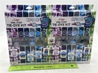 NEW Lot of 2- Tulip One-Step Tie-Dye Kit Riptide